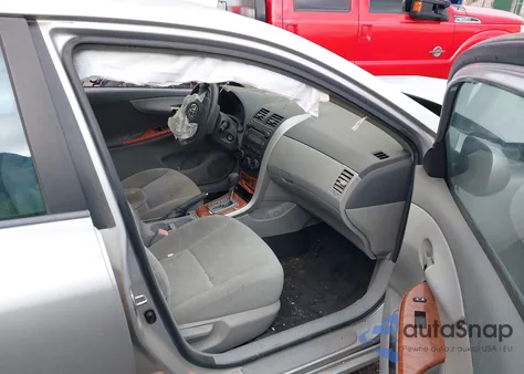 2009 Toyota Corolla Xle из США, поврежденный, VIN 1NXBU40E99Z106562